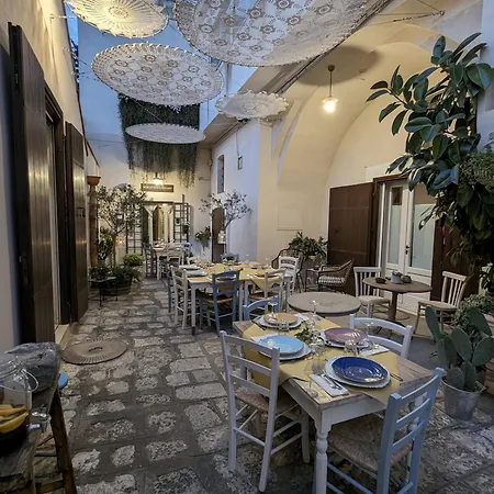 Borgo San Gaetano Frühstückspension Bernalda