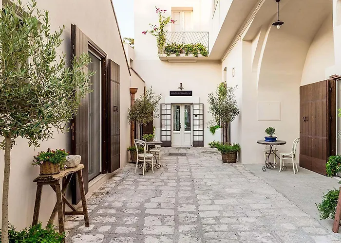 Bed & Breakfast Borgo San Gaetano Bernalda